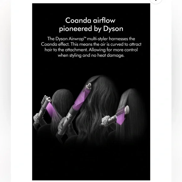 Dyson Airwrap Styler in Silver and Copper - Picture 10 of 11